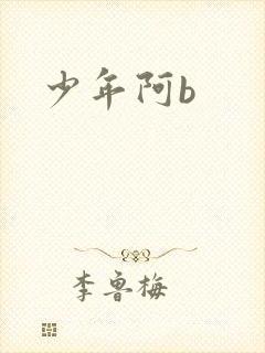 少年阿b