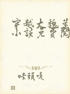 穿越大魏叶离的小说免费阅读