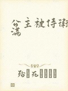 公主被侍卫填的满