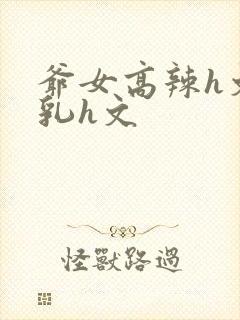 爷女高辣h文乱乳h文封面