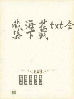 藏海花txt全集下载