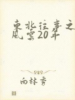 东北往事之黑道风云20年