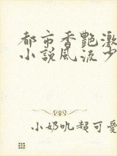 都市香艳激情肉小说风流少年小说封面