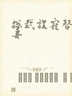 总裁误宠替身甜妻