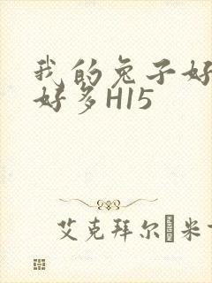 我的兔子好软水好多H15