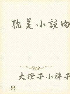 耽美小说肉封面