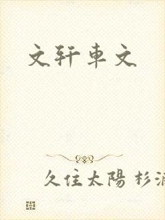 文轩车文