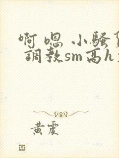 啊 嗯 小骚货 调教sm高h文