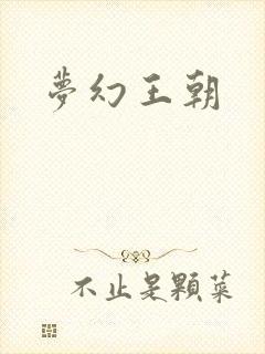 梦幻王朝封面
