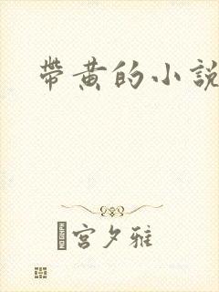 带黄的小说