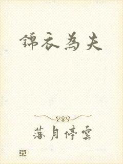 锦衣为夫