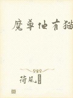 魔尊他有猫了