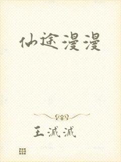 仙途漫漫封面
