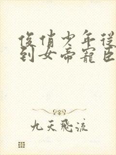 俊俏少年从赘婿到女帝宠臣