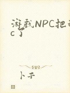 游戏NPC把我c了封面