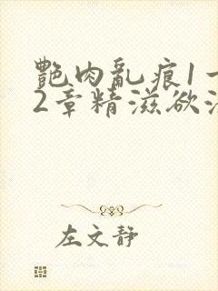 艳肉乱痕1一12章精滋欲液