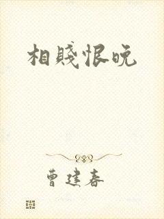 相贱恨晚