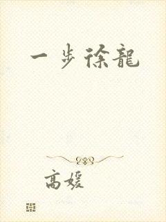 一步徐龙封面