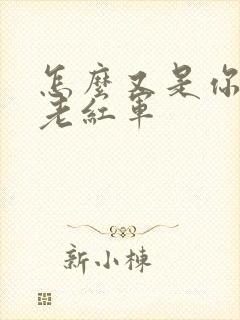 怎么又是你by老红军封面