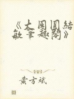 《大团圆结2高敏笔趣阁》封面