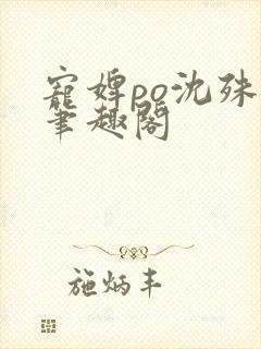 宠婢po沈殊辞笔趣阁