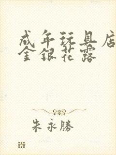 成年玩具店by金银花露