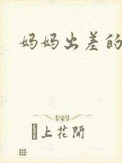 妈妈出差的夏天