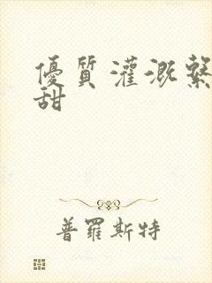 优质灌溉系统阮甜