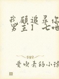 我愿追寻你【双男主】 七吔