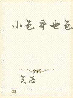 小色哥也色封面