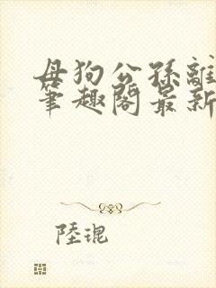 母狗公孙离小说笔趣阁最新章节更新封面