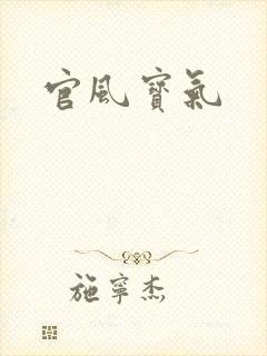 官风宝气