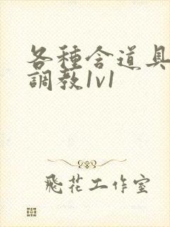 各种含道具高h调教1v1封面