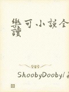 乐可小说全文阅读封面