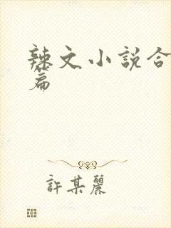 辣文小说合集短篇