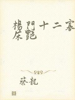 杨门十二寡妇肉床艳