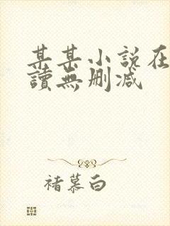 某某小说在线阅读无删减