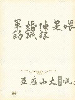 军婚他是喂不饱的饿狼封面