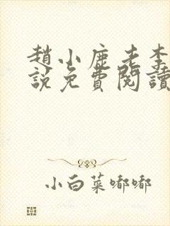 赵小鹿老李的小说免费阅读无弹窗全文