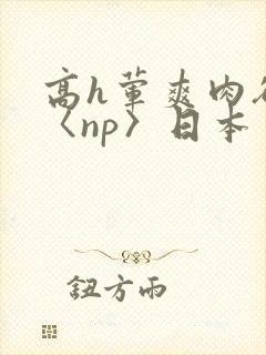 高h荤爽肉欲文〈np〉日本