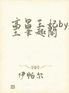 高昌王妃by黛玉笔趣阁