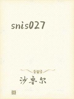 snis027