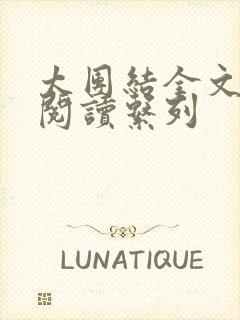 太团结全文免费阅读系列