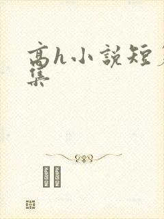 高h小说短篇合集
