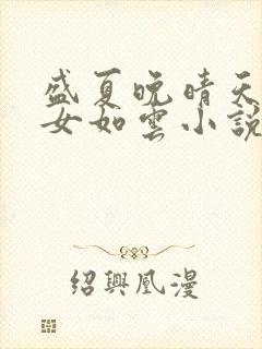 盛夏晚晴天之美女如云小说