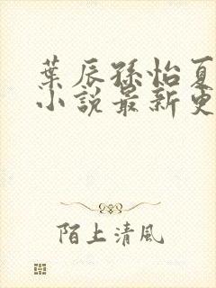 叶辰孙怡夏若雪小说最新更新