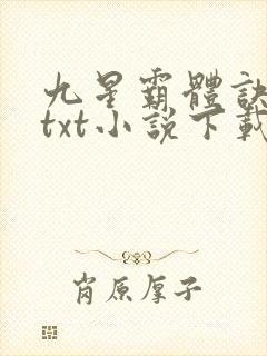九星霸体诀龙尘txt小说下载