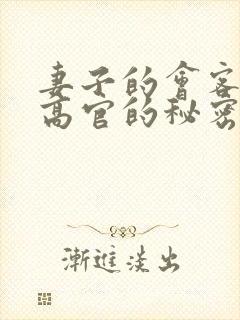 妻子的会客厅 高官的秘密