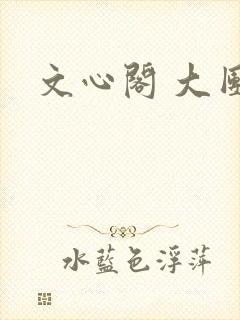 文心阁 大团结