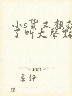 小s货又想挨c了叫大声点